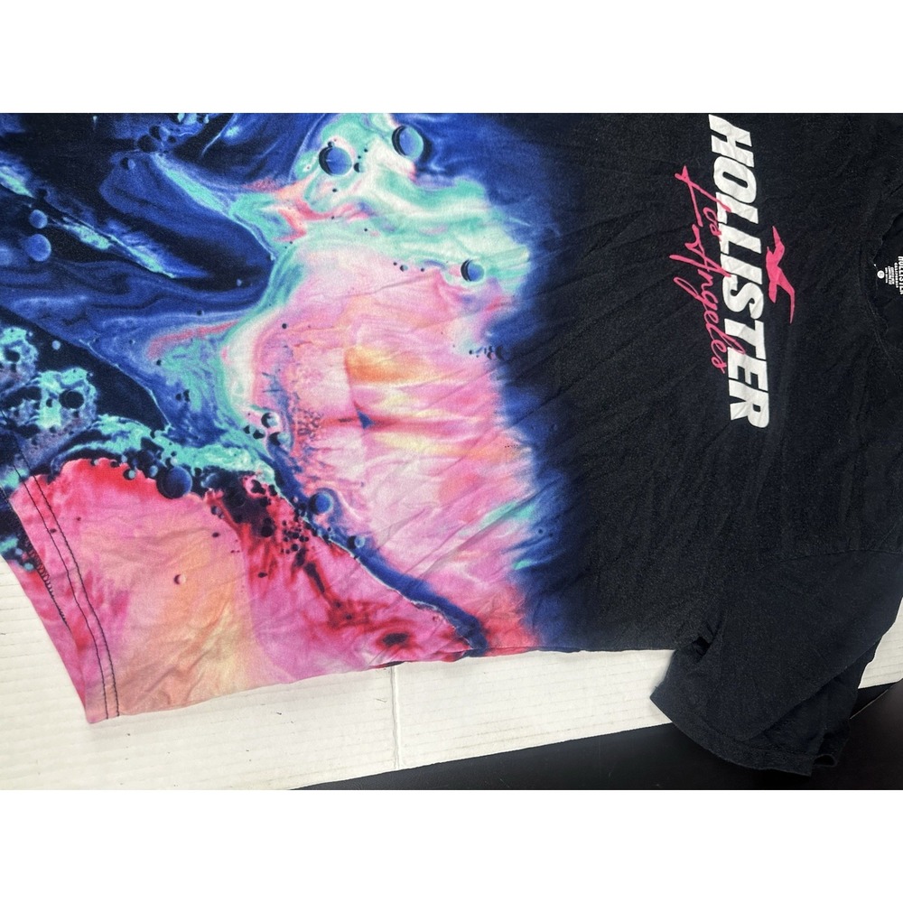 Holister Los Angeles XL Multi-Colored‎ T-Shirt Pre-Owned - Picture 2 of 6